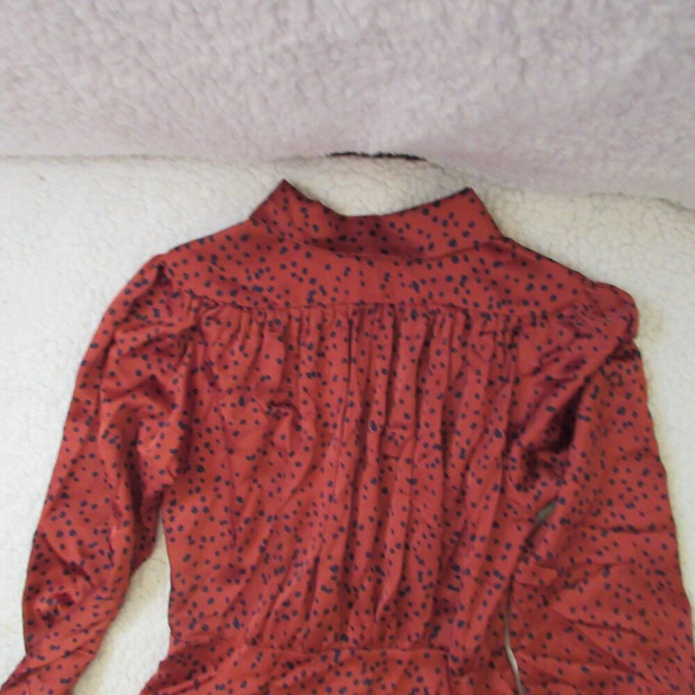 FRNCH Red Maxi Dress - Picture 13 of 15